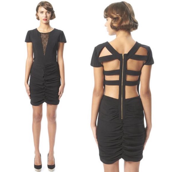 Rachel Sin Dresses & Skirts - 🇨🇦 Cage Back Cut-Out Vera Dress, Size 4, 8, 10